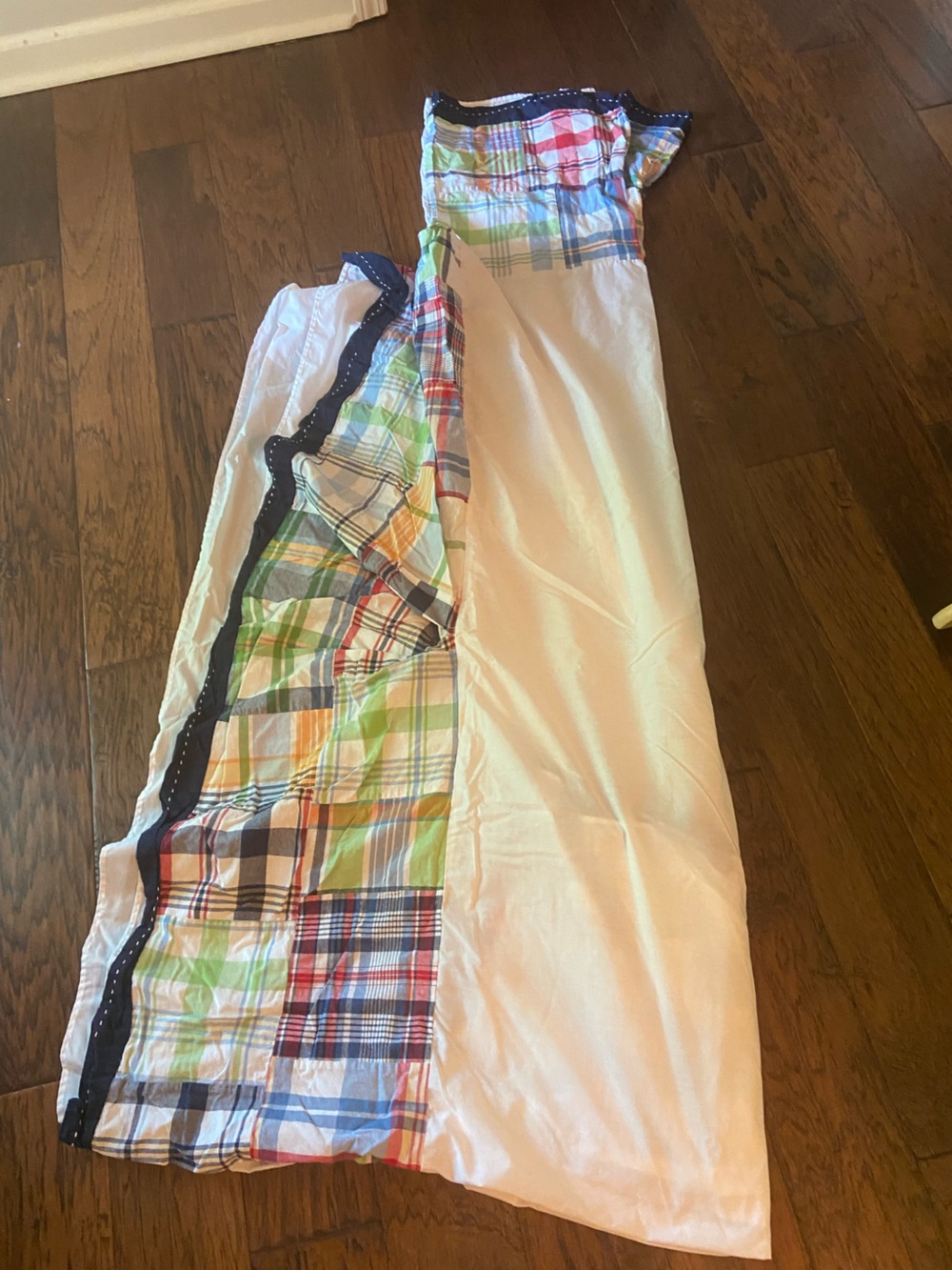 Pottery Barn Crib Skirt